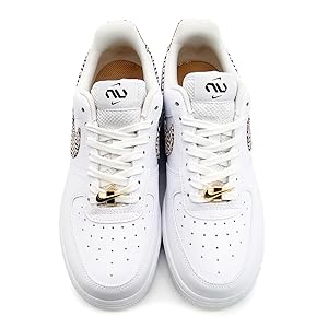 641 てんくのしろ Amazon | [ナイキ] WMNS AIR FORCE 1 LX WHITE/HEMP-BLACK